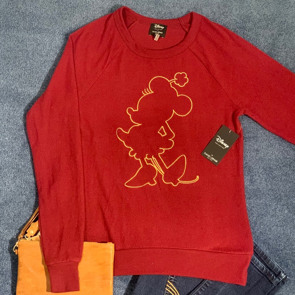 NWT Disney x David Lerner Top
